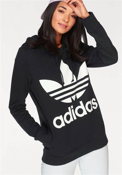 adidas hoodie damen rosa weiß schwarz|adidas Originals Pullover Damen .